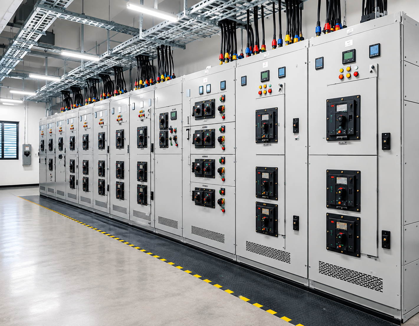 MCC Motor Control Center Electrical Panel