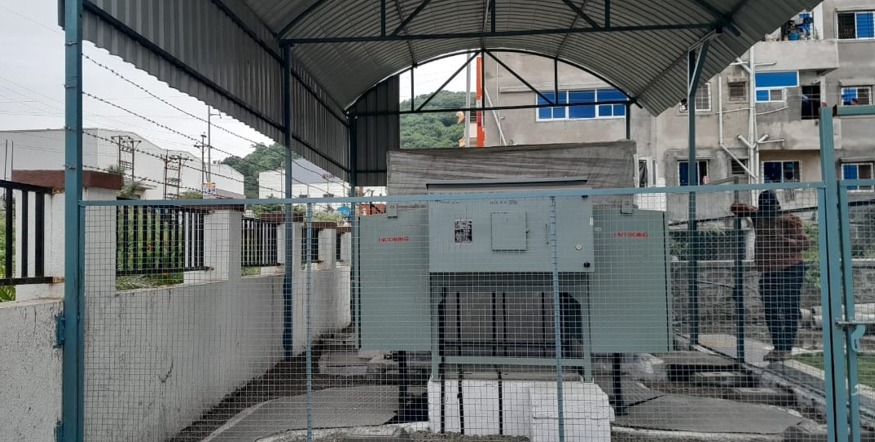 Metering Kiosk