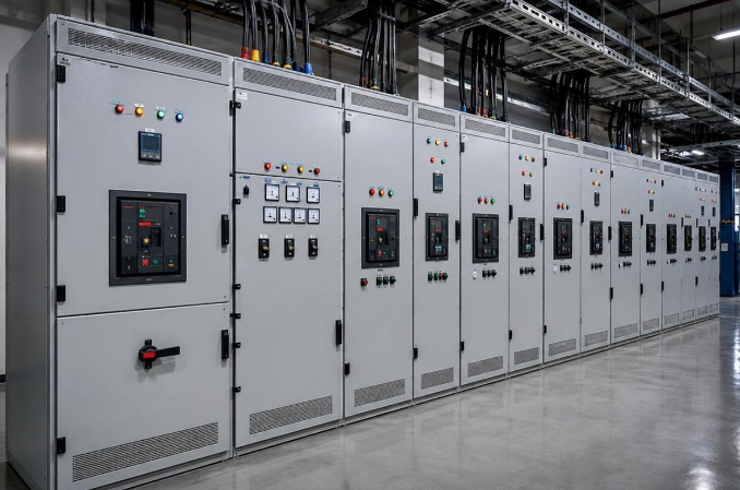 PCC Power Control Center Electrical Panel
