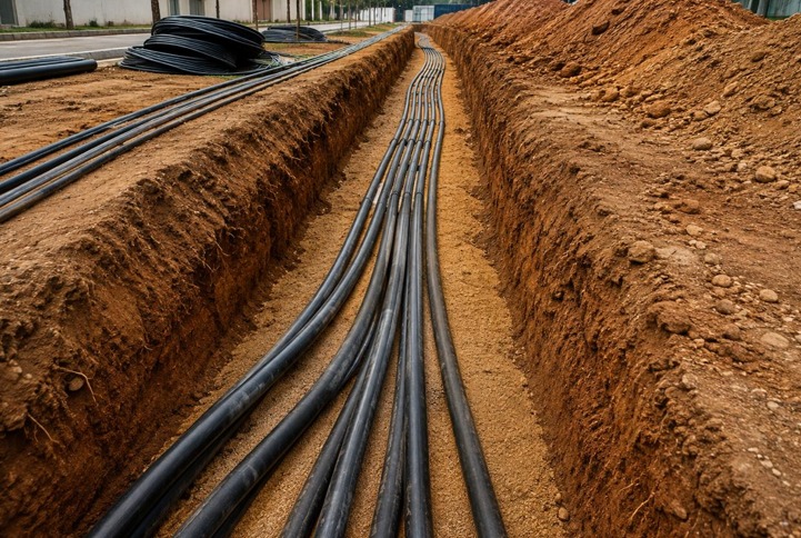 Underground Cable